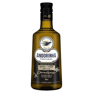 Azeite de Oliva Andorinha Vintage Extra Virgem Vidro 500ml