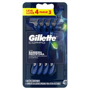 Aparelho de Barbear Gillette Corpo
