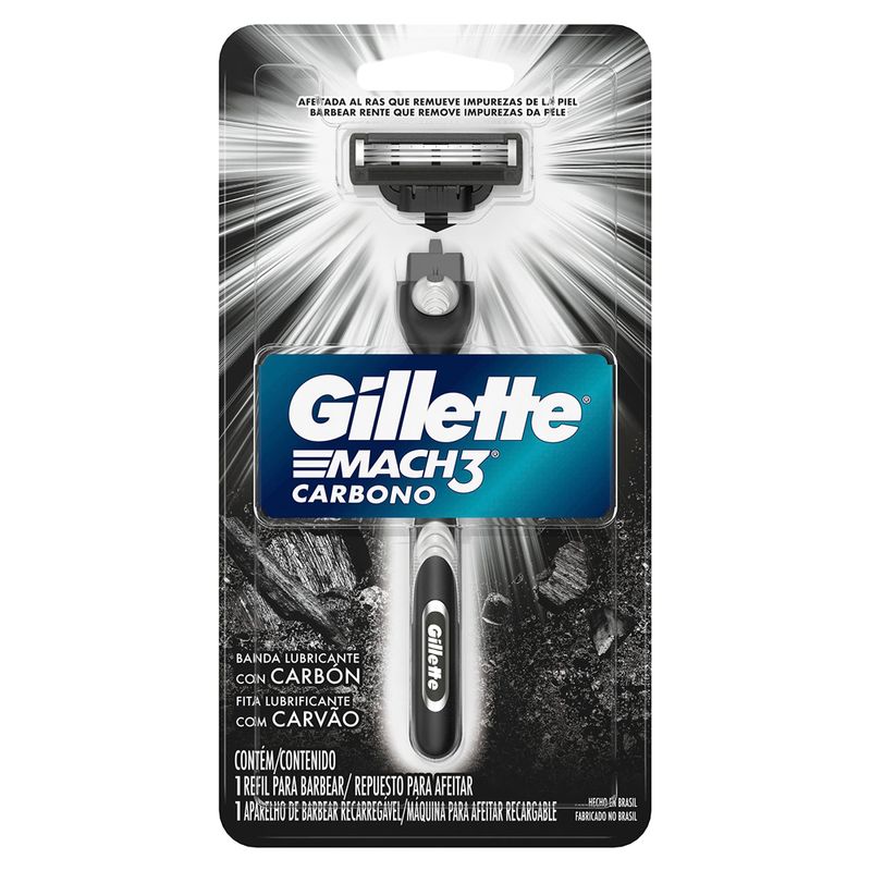 Aparelho-para-Barbear-Gillette-Mach-3-Carbono