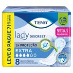 Absorvente-Geriatrico-Tena-Lady-Discreet-sem-Abas-Com-8-Unidades