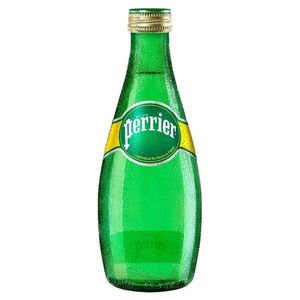 Água Mineral Perrier com Gás Vidro 330ml