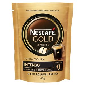 Café Solúvel Nescafé Gold Intenso 40g