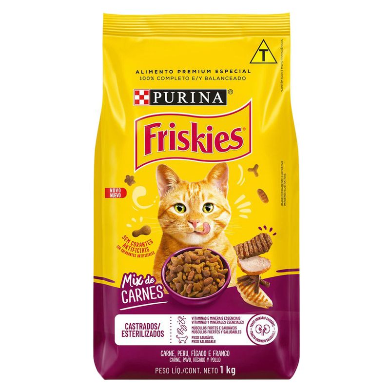 Racao-para-Gatos-Friskies-Castrados-Mix-de-Carnes-1kg