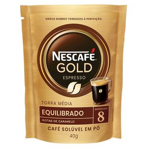 Café Solúvel Nescafé Gold Equilibrado 40g