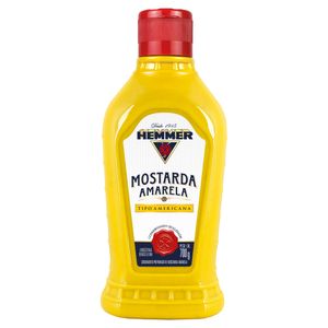Mostarda Amarela Hemmer Tradicional 700g