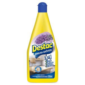 Lustra Móveis Destac Brilha Móveis Lavanda 500ml