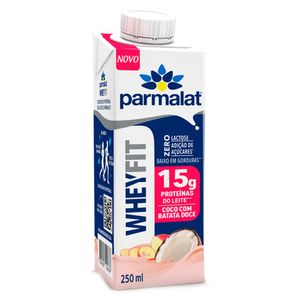 Bebida Láctea Parmalat WheyFit Coco 250ml