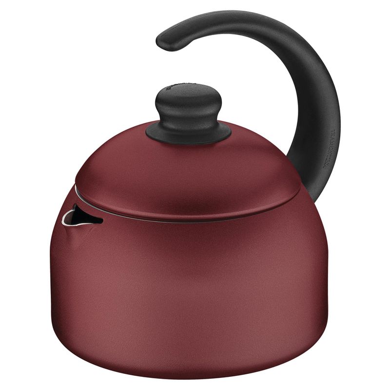 Chaleira-Tramontina-Vermelha-de-Aluminio-19L