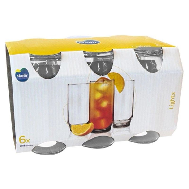 Jogo-de-Copos-Nadir-Figueiredo-Lights-300ml-Com-6-Unidades-Ref7704