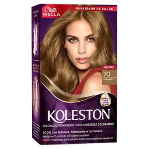 Tintura Koleston 70 Louro Médio