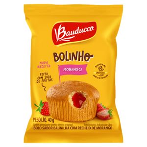 Bolinho Bauducco Morango 40g