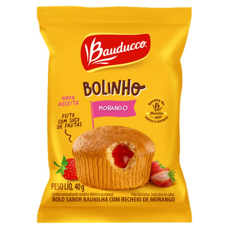 Bolinho-Bauducco-Morango-40g