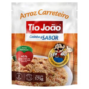 Arroz Carreteiro Tio João Cozinha e Sabor 175g