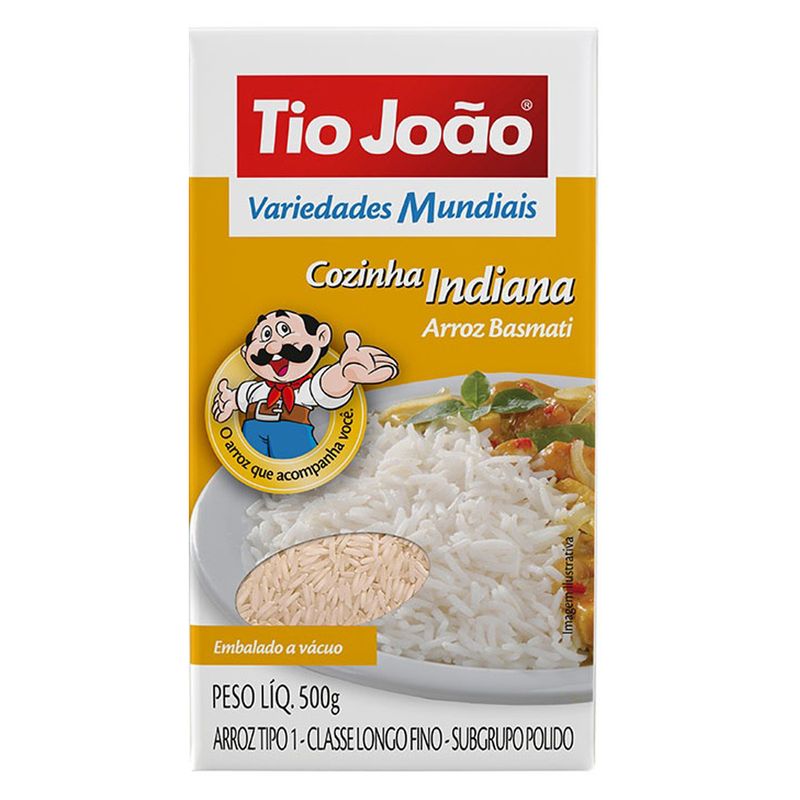 Arroz-Basmati-Tio-Joao-Variedades-Mundiais-Cozinha-Indiana-500g