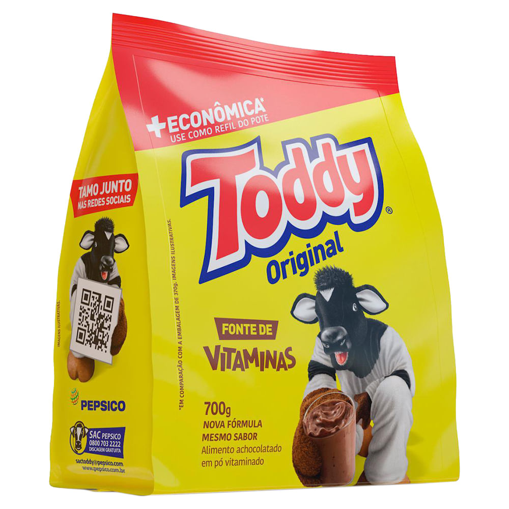 Achocolatado Toddynho 200ml- R$ 1,99