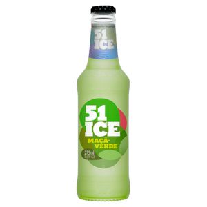 Bebida Mista 51 Ice Maçã Verde 275ml