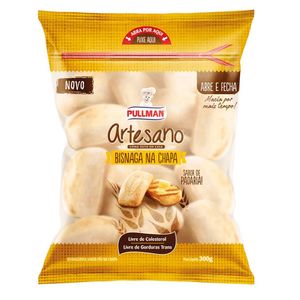 Bisnaguinha Pullman Artesano Na Chapa 300g