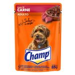 Racao-umida-para-Caes-Champ-Sabor-de-Casa-Adultos-Carne-Sache-85g