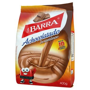 Achocolatado em Pó Da Barra Pacote 400g