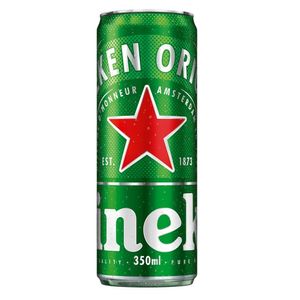 Cerveja Heineken Lager Lata 350ml