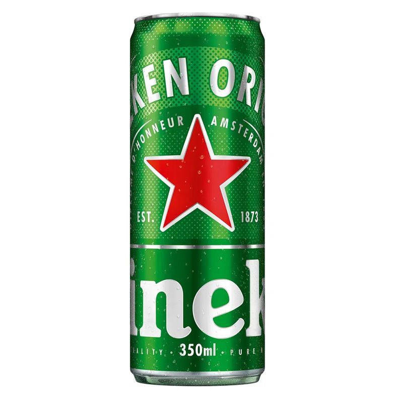 Cerveja Heineken Lager Lata 350ml - Supermercado Coop