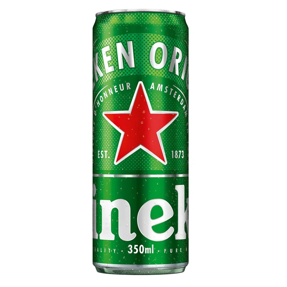 Cerveja Heineken Lager Lata 350ml - Supermercado Coop
