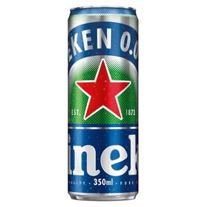 Cerveja Heineken Lager Zero Álcool Lata 350ml