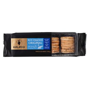 Biscoito de Arroz Kalassi Original 100g