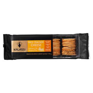 Biscoito de Arroz Kalassi Queijo 100g