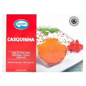Casquinha de Siri Damm 330g