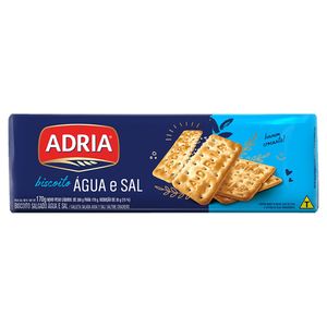 Biscoito Água e Sal Adria 170g