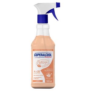 Limpador Multiuso Coperalcool Bosque de Aconchego Jasmim Pulverizador 500ml
