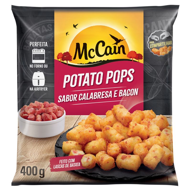Batata-Congelada-McCain-Potato-Pops-400g