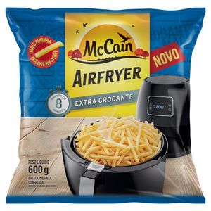 Batata Congelada McCain Air Fryer 600g