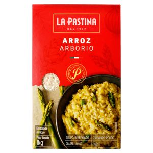 Arroz Arbório La Pastina 1Kg