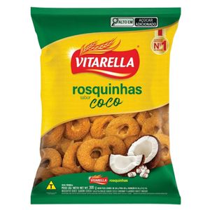 Rosquinha Vitarella Coco 300g