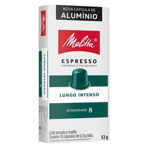 Café em Cápsula Melitta Espresso Lungo Intenso | Com 10 Cápsulas