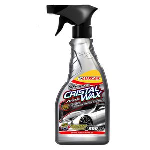 Cera Automotiva Luxcar Wax Cristalizadora 500ml
