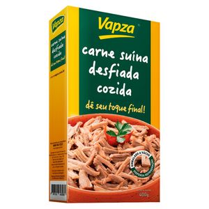 Carne Suína Vapza Desfiada e Cozida 400g
