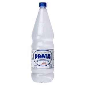 Água Mineral Prata sem Gás 1,5L