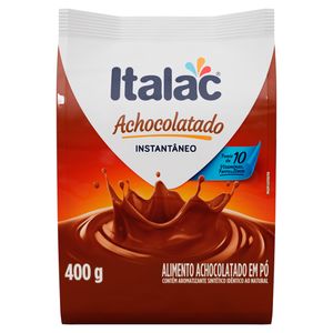 Achocolatado em Pó Italac Pacote 400g