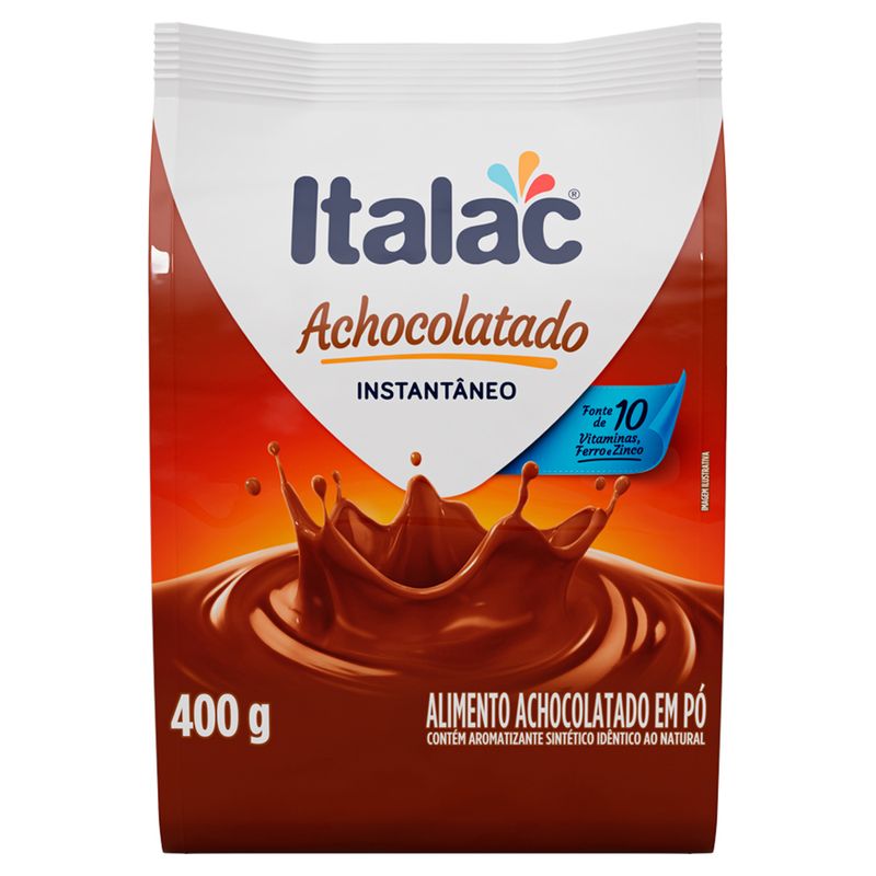Achocolatado-em-Po-Italac-Pacote-400g
