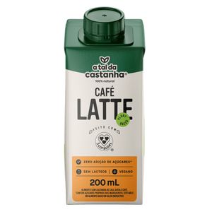 Bebida Vegetal A Tal da Castanha Zero Açúcar Café 200ml