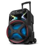 Caixa-Amplificada-de-Som-Mondial-CM-550-Vermelha-Bivolt