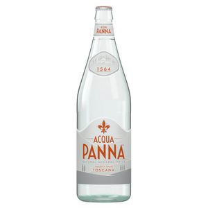 Água Mineral Acqua Panna sem Gás Vidro 505ml