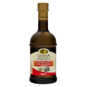 Azeite de Oliva Colavita Espanhol Extra Virgem Vidro 500ml