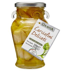 Alcachofra Colavita Inteira em Óleo Vidro 330g