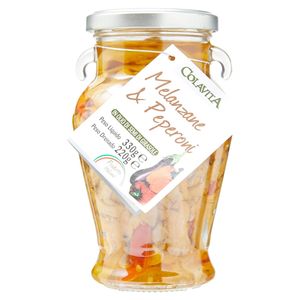 Berinjela em Conserva Colavita com Pimentão 330g