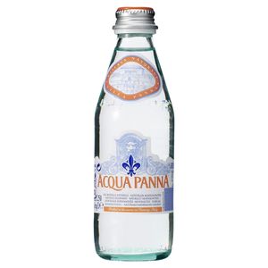 Água Mineral Acqua Panna sem Gás Vidro 250ml