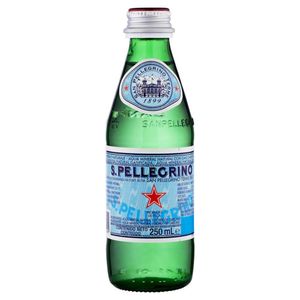 Água Mineral San Pellegrino com Gás 250ml